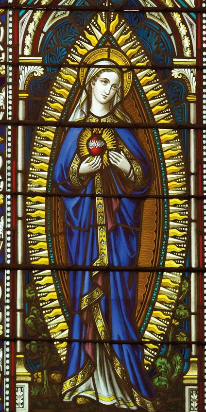 La sacra famiglia. Vol. 2: Madonna - copertina