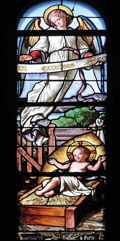 La sacra famiglia. Vol. 3: Bambinello - copertina