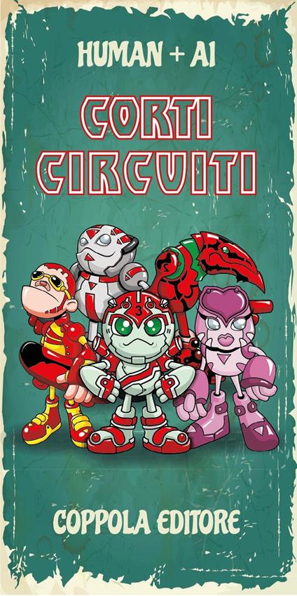 Corti circuiti - Human + AI - copertina