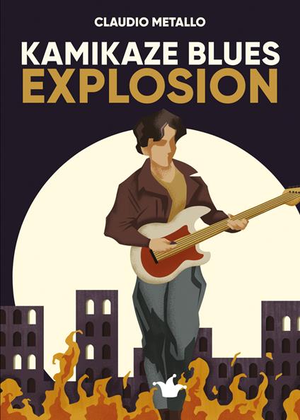 Kamikaze blues explosion - Claudio Metallo - copertina