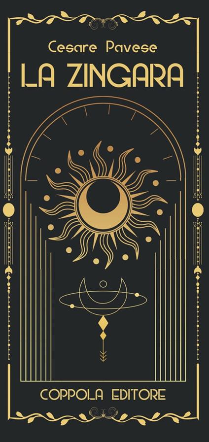 La zingara - Cesare Pavese - copertina