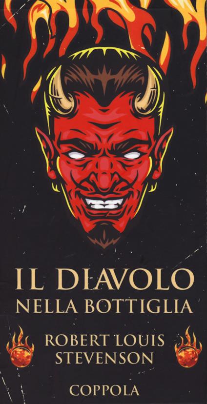 Il diavolo nella bottiglia - Robert Louis Stevenson - copertina