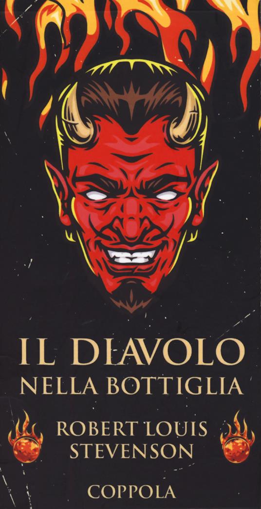 Il diavolo nella bottiglia - Robert Louis Stevenson - copertina