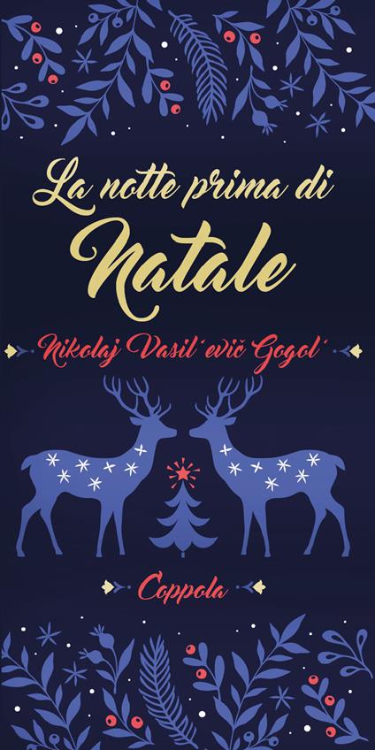 La notte prima di Natale - Nikolaj Gogol' - copertina