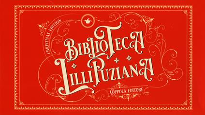 Biblioteca Lillipuziana Christmas Edition - copertina