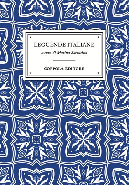 Leggende italiane - Marina Sarracino - copertina