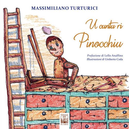 U cuntu ri Pinocchiu - Massimiliano Turturici - copertina