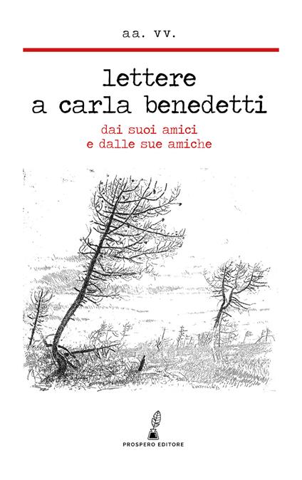 Lettere a Carla Benedetti. Dai suoi amici e dalle sue amiche - copertina