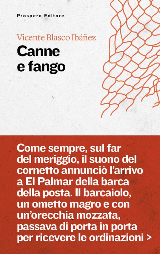Canne e fango - Vicente Blasco Ibáñez - copertina