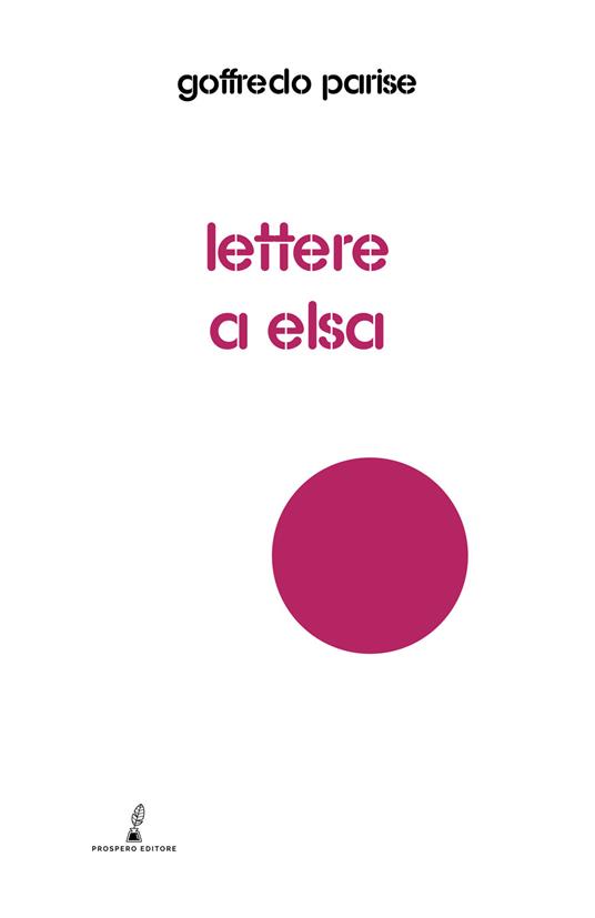 Lettere a Elsa - Goffredo Parise - copertina