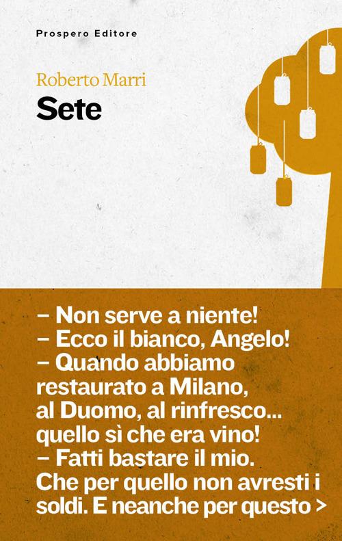 Sete - Roberto Marri - copertina