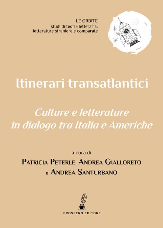 Itinerari transatlantici. Culture e letterature in dialogo tra Italia e Americhe - copertina