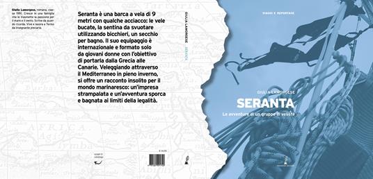 Seranta. Le avventure di un gruppo di veliste - Giulia Lamorgese - 2