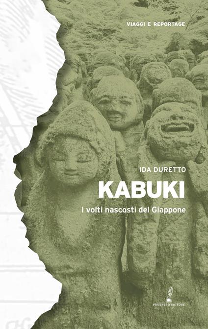 Kabuki. I volti nascosti del Giappone - Ida Duretto - copertina