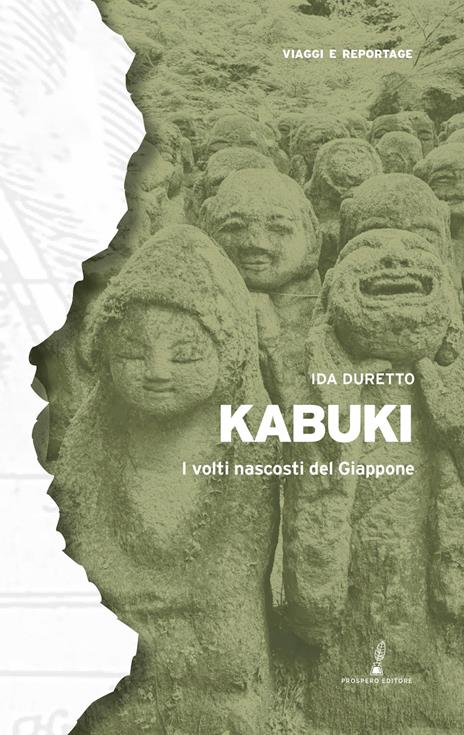 Kabuki. I volti nascosti del Giappone - Ida Duretto - copertina