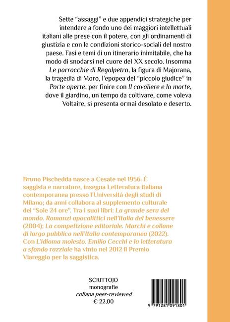 Il pesce volante. Studi su Leonardo Sciascia, il potere e la scrittura - Bruno Pischedda - 3