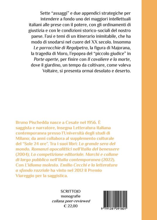 Il pesce volante. Studi su Leonardo Sciascia, il potere e la scrittura - Bruno Pischedda - 3