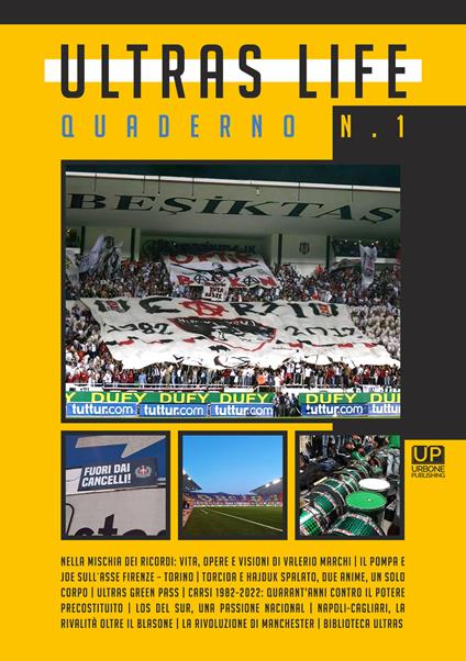 Ultras life. Vol. 1 - copertina