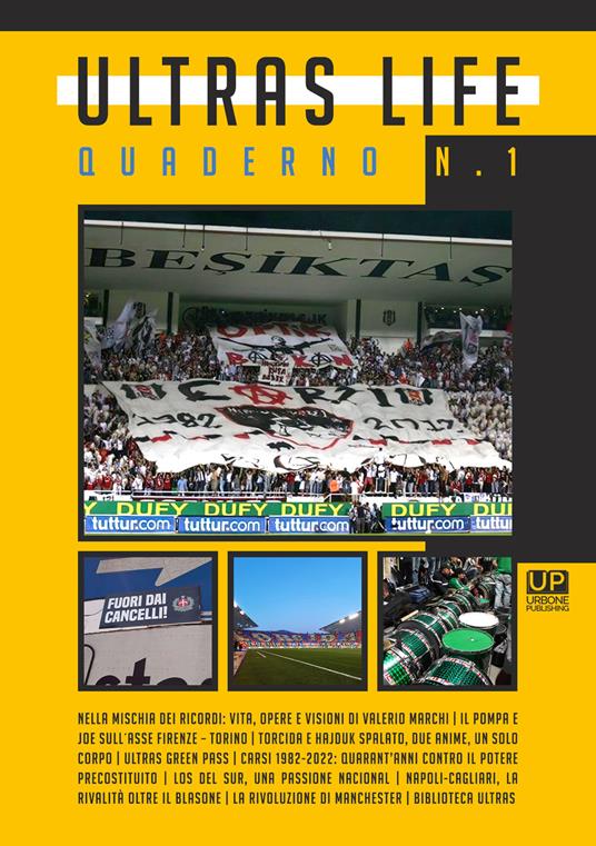 Ultras life. Vol. 1 - copertina