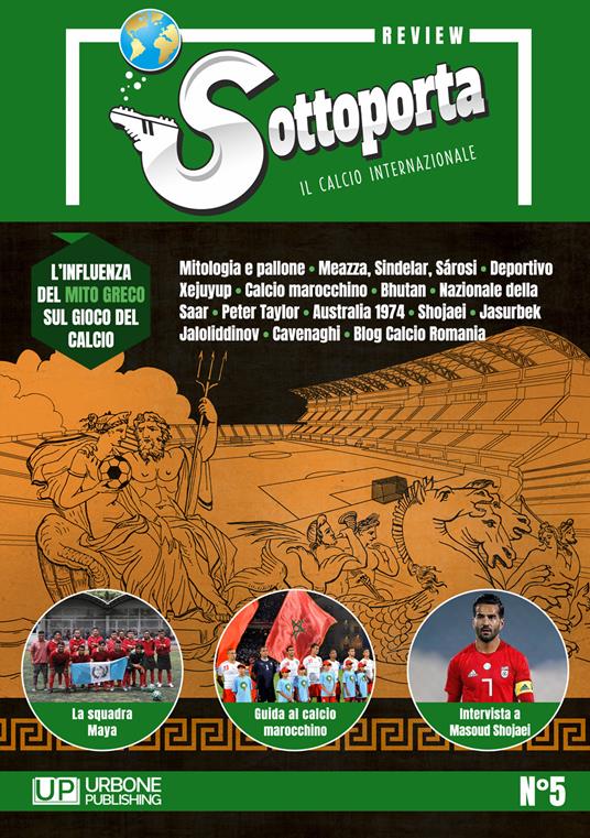 Sottoporta review. Il calcio internazionale. Vol. 5 - copertina