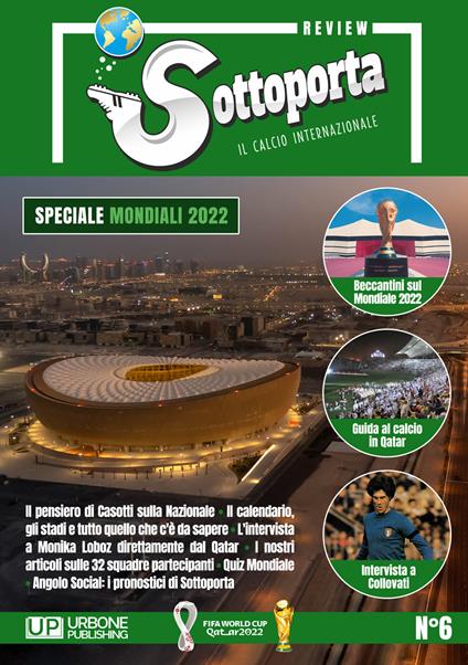 Sottoporta review. Il calcio internazionale. Vol. 6 - copertina