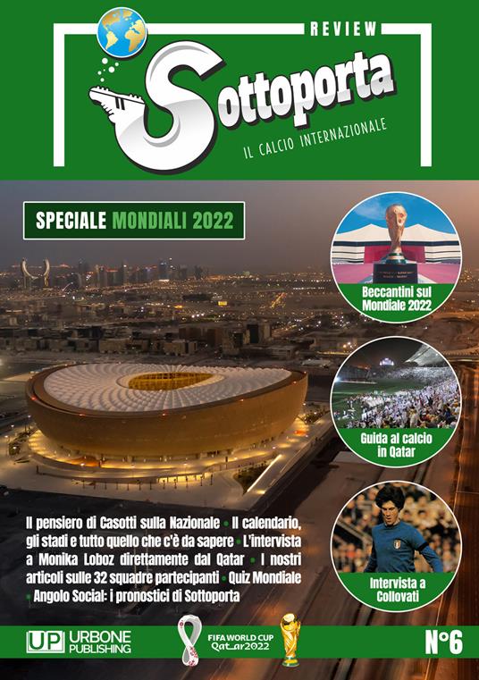 Sottoporta review. Il calcio internazionale. Vol. 6 - copertina