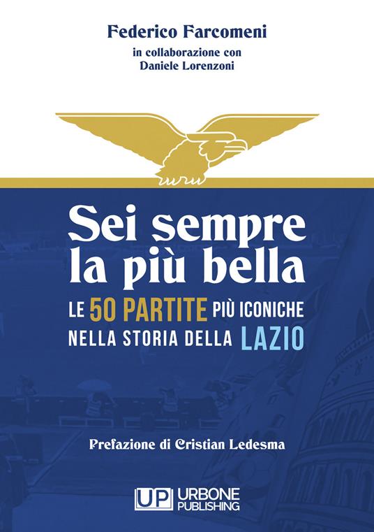 Sei sempre la più bella. Le 50 partite più iconiche nella storia della Lazio - Federico Farcomeni - copertina