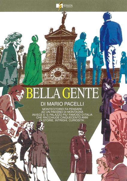Bella gente - Mario Pacelli - ebook