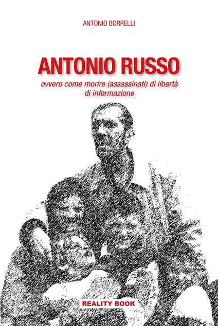 Antonio Russo - Antonio Borrelli - copertina