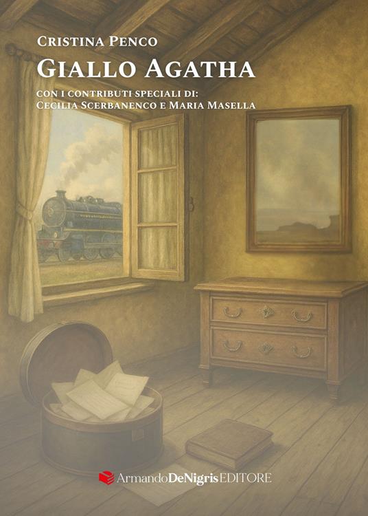 Giallo Agatha - Cristina Penco - copertina