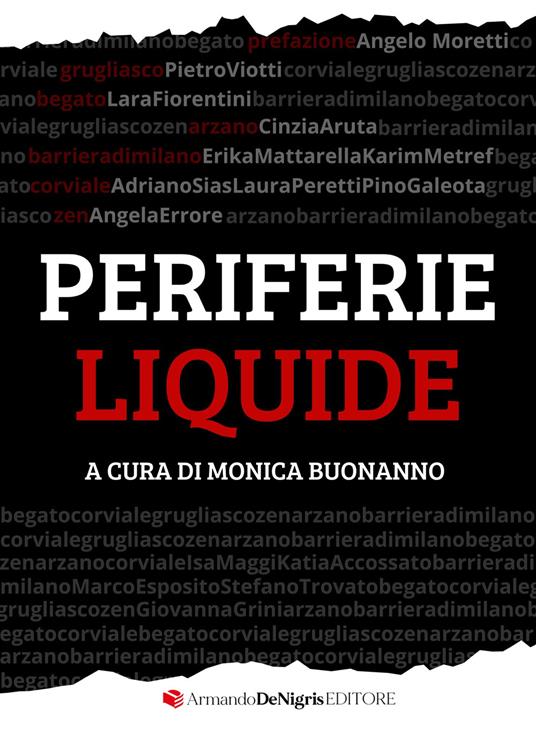 Periferie liquide - copertina