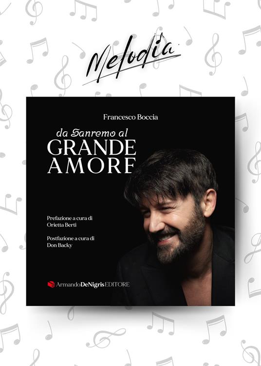 Da Sanremo al Grande Amore - Francesco Boccia - copertina