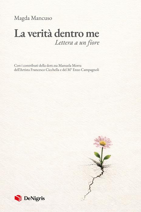 La verità dentro me. Lettera a un fiore - Magda Mancuso - copertina