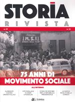 Storia Rivista (2021). Vol. 12: 75 anni di movimento sociale.