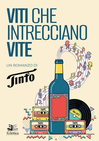 Viti che intrecciano vite - Tinto - copertina