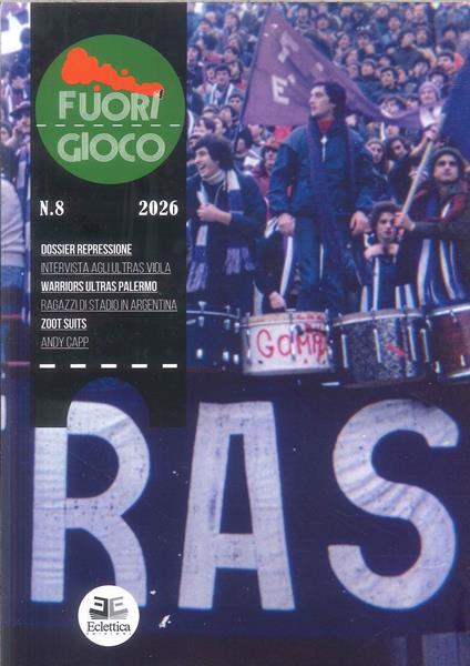 Fuori gioco (2026). Vol. 8 - copertina