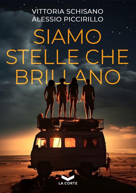 Siamo stelle che brillano - Vittoria Schisano,Alessio Piccirillo - copertina