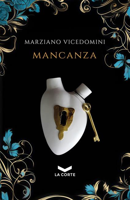 Mancanza - Marziano Vicedomini - copertina