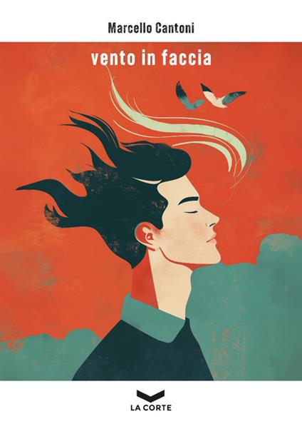 Vento in faccia - Marcello Cantoni - copertina