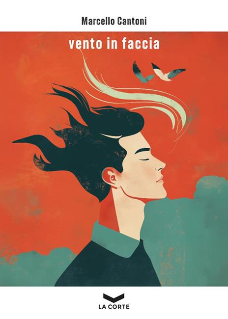 Vento in faccia - Marcello Cantoni - copertina