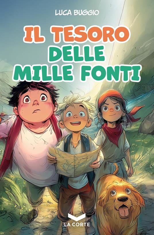 Il tesoro delle Mille fonti - Luca Buggio - copertina
