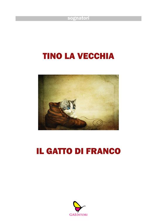 Il gatto di Franco - Tino La Vecchia - copertina