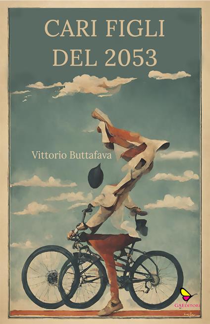 Cari figli del 2053 - Vittorio Buttafava - copertina