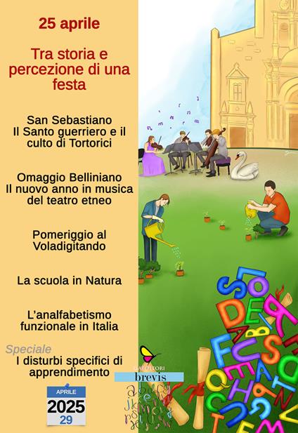 25 aprile, tra storia e percezione di una festa - Tino La Vecchia,Maria Valeria Imbrogio,Tiziana Rasà - copertina