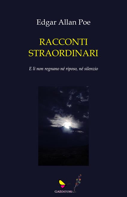 Racconti straordinari - Edgar Allan Poe - copertina