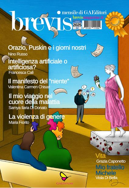 Intelligenza artificiale o artificiosa? - Nino Russo,Francesca Calì,Valentina Carmen Chisari - copertina