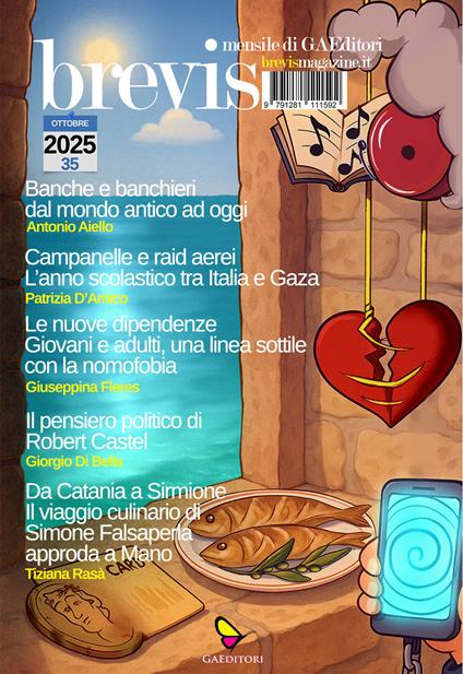 Brevis (2025). Vol. 35 - copertina