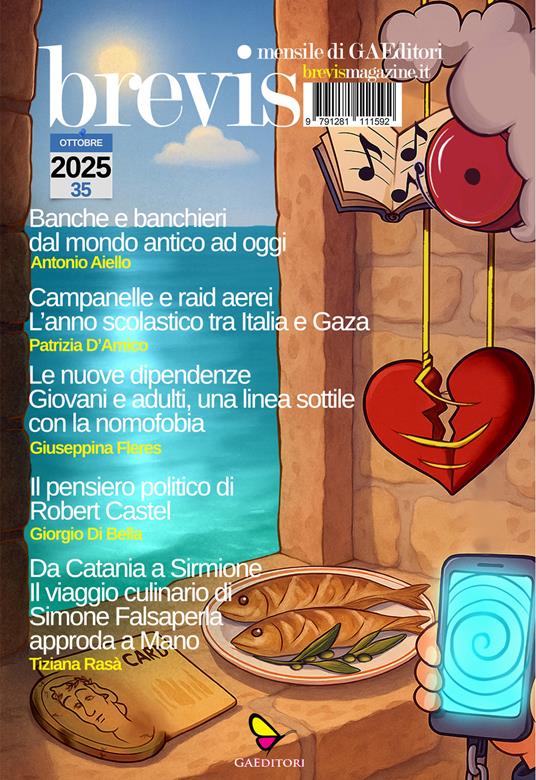 Brevis (2025). Vol. 35 - copertina