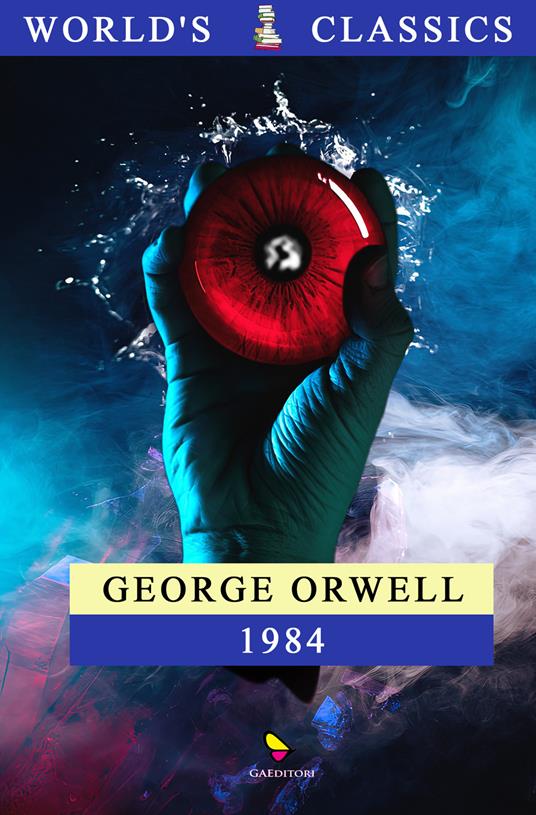 1984 - George Orwell - copertina
