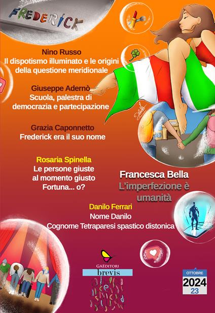 L'imperfezione è umanità - copertina